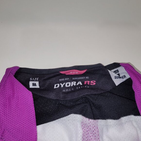 ASSOS Dyora RS SHORT SLEEVE JERSEY Women's MEDIUM Venus Violet New with Tags - Picture 9 of 10